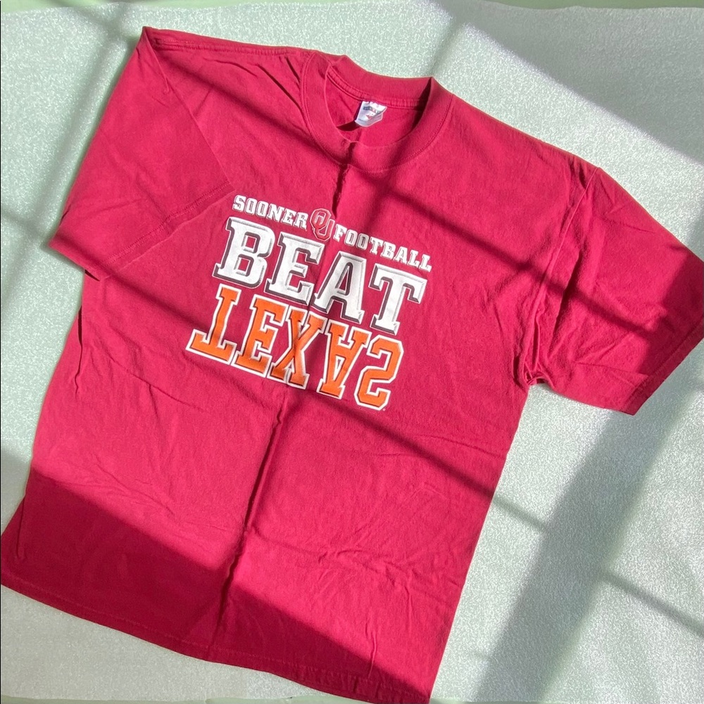 “OU, Beat Texas” Collectable T-Shirt